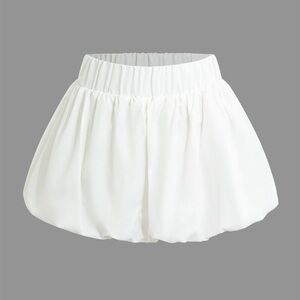 Micas white bubble skirt - size L